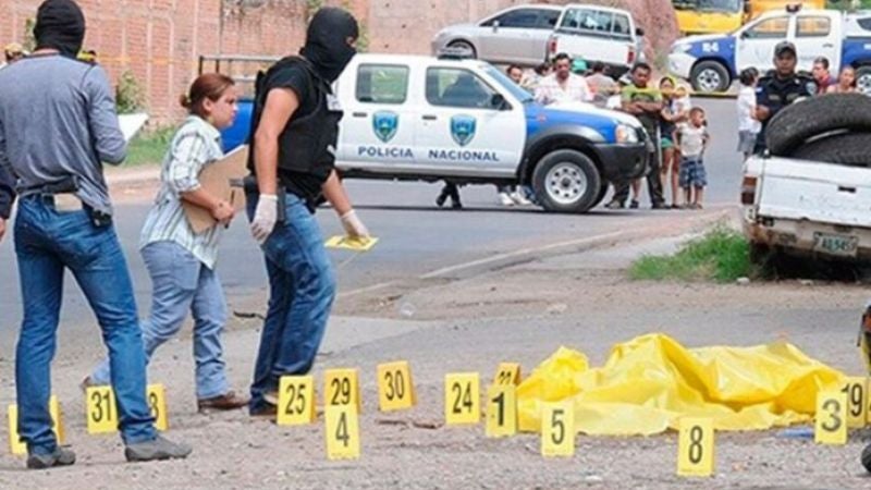 Honduras entre más inseguros 