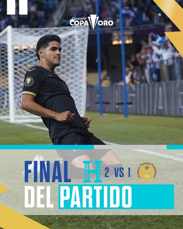 Honduras versus Curazao