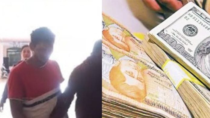 Hondureño enviaba dinero a su pareja desde USA