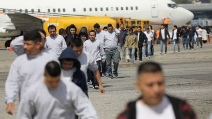 Aumentan las deportaciones de hondureños