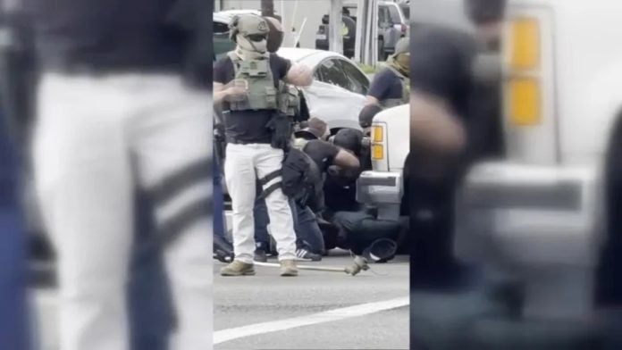 Padre de tres marines ICE en California