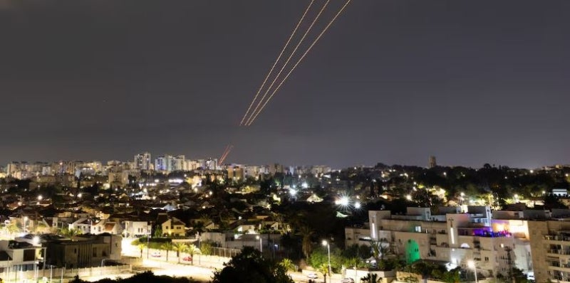 Irán responde a Israel con un masivo ataque de drones
