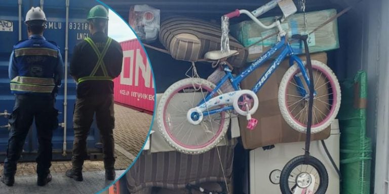 Municiones camufladas entre encomiendas son incautadas en Puerto Cortés