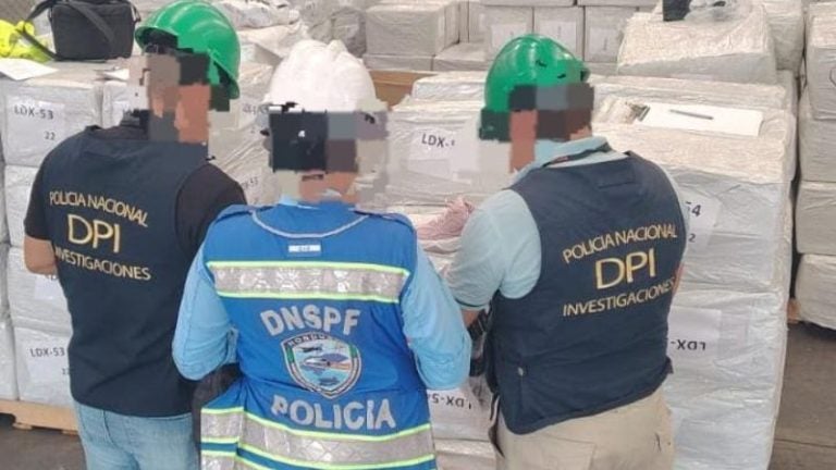 Puerto Cortés: incautan lote de tenis falsificados valorados en más de L 31 millones