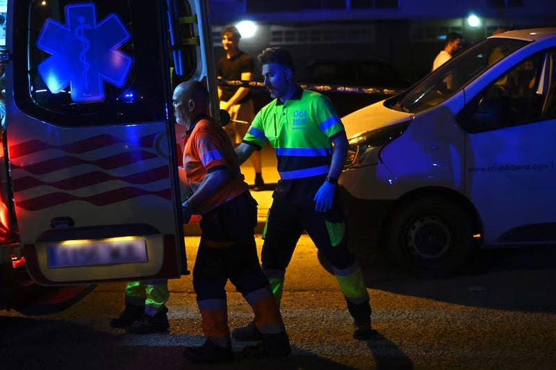 19 hospitalizados tras incendio residencia de ancianos en España