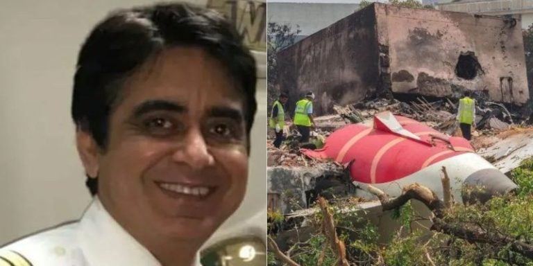 Estas fueron las últimas palabras del piloto antes del accidente de Air India