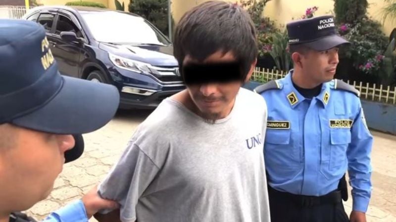 Hombre que mató a su padrastro 