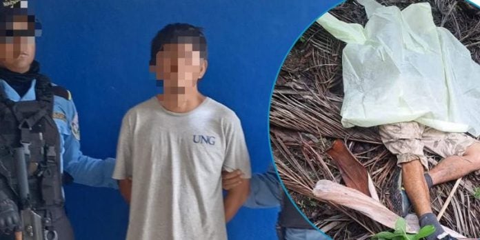 Joven le quita la vida a su padrastro tras salir a beber y la policía lo captura