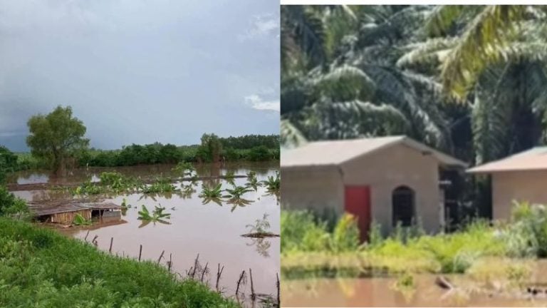Inundaciones obligan a pobladores de El Progreso a evacuar sus viviendas
