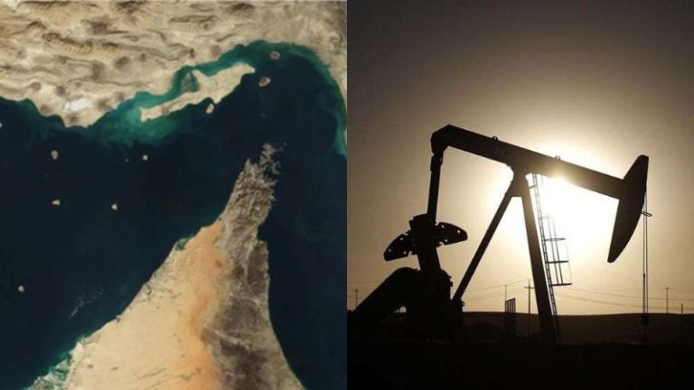 Irán cerrar Estrecho de Ormuz