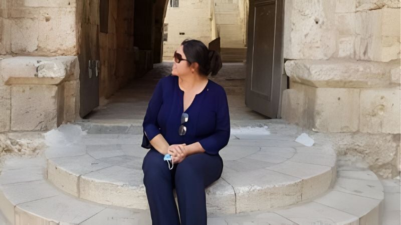 testimonio de hondureña en Israel