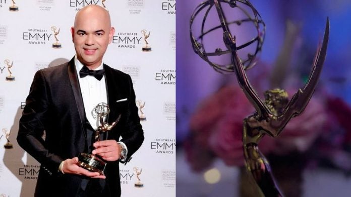 Javier Castro dos Emmy