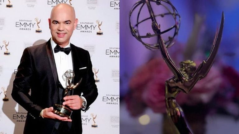 Javier Castro dos Emmy