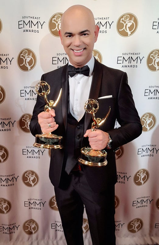 Javier Castro premio Emmy