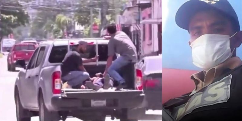 Murió en su primer día de trabajo: el guardia que intentó detener un asalto en SPS