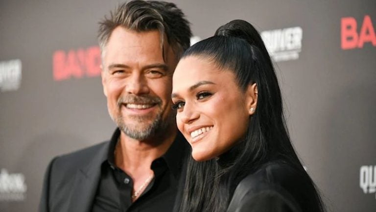 ¿Elixir de la virilidad? Josh Duhamel cuenta cómo se mantiene joven y activo