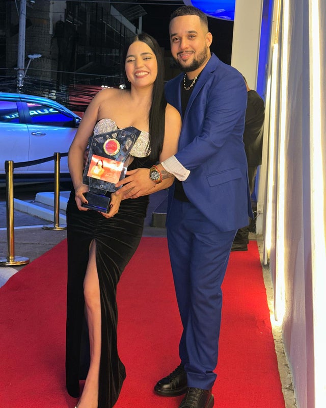 Josselin Hernández embarazada