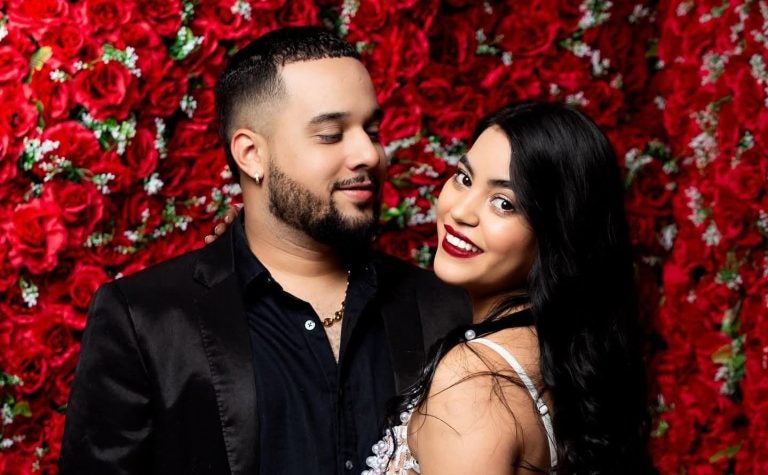 Josselin Hernández embarazada