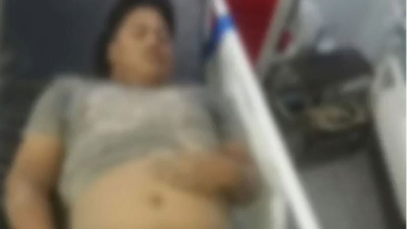 Joven descarga eléctrica Tocoa 1
