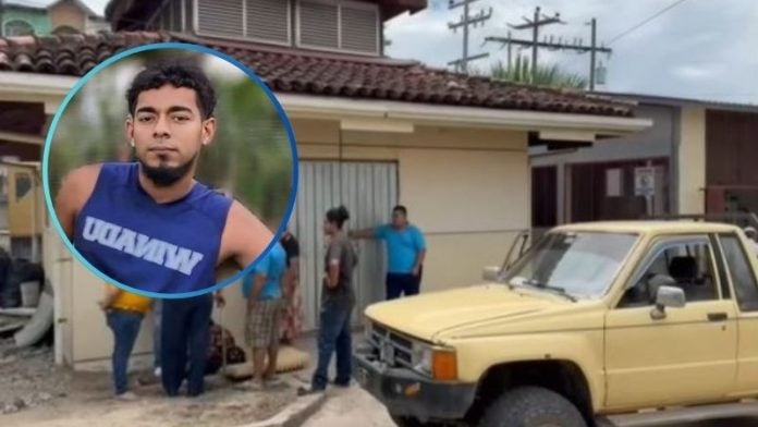 Joven murió a manos de Policia en Copán (1)