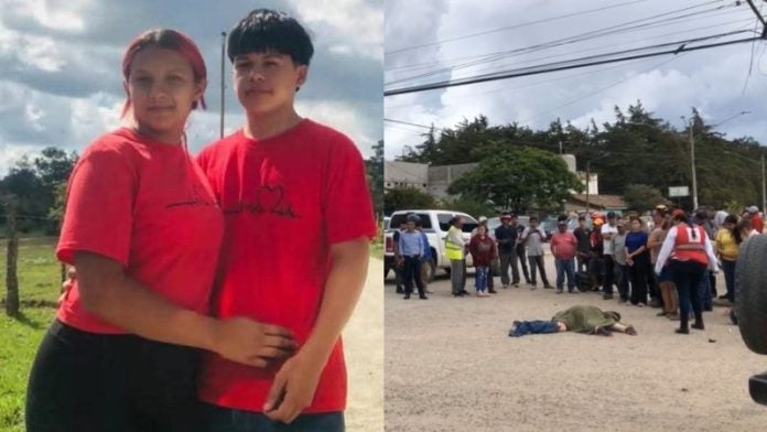 Jóvenes mueren accidente Esperanza