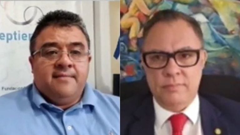 Vicecanciller y presidente de Fundación 15 de Septiembre protagonizan fuerte discusión
