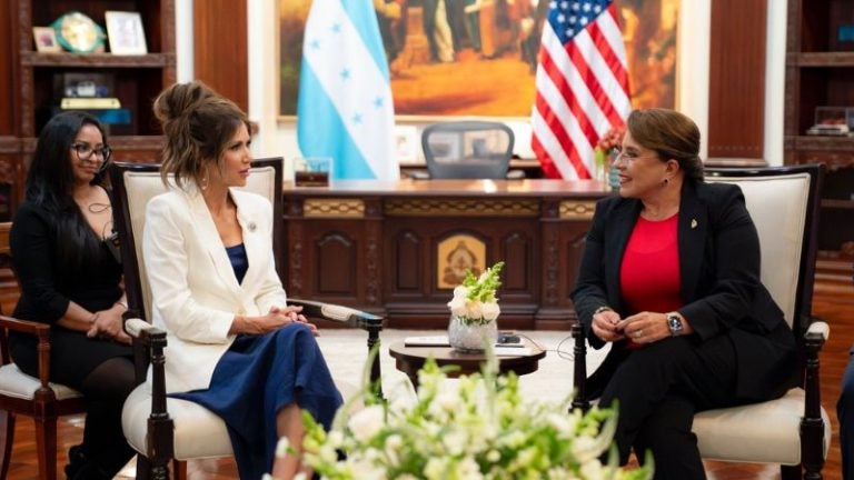 Secretaria de Seguridad de EE. UU. reafirma cooperación con Honduras