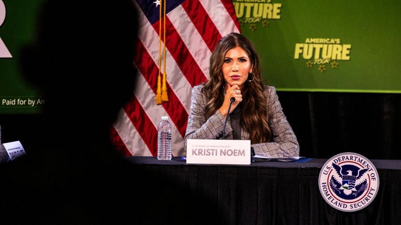 Visita Kristi Noem Honduras