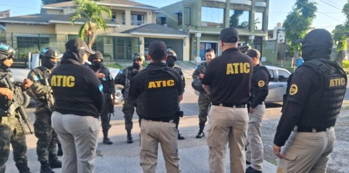Allanamientos en La Ceiba