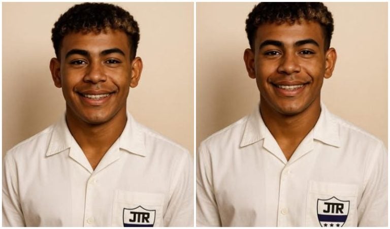 Falsa historia sobre Lamine Yamal como estudiante del JTR se vuelve tendencia en redes