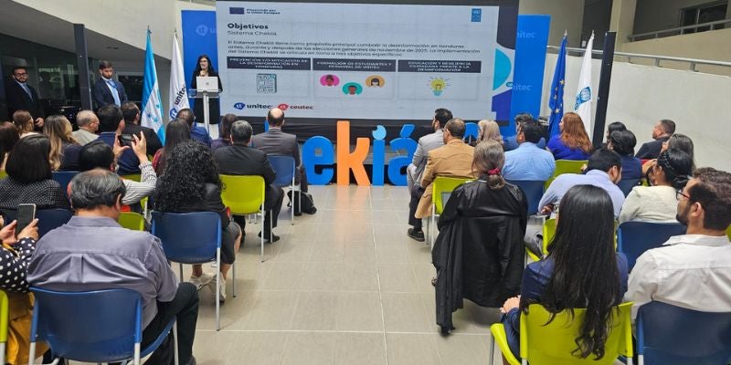 Lanzan plataforma para combatir la desinformación