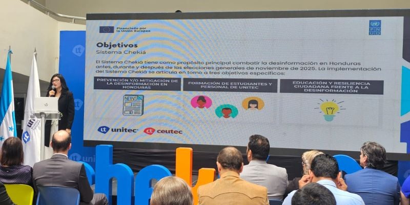 Lanzan plataforma para combatir la desinformación