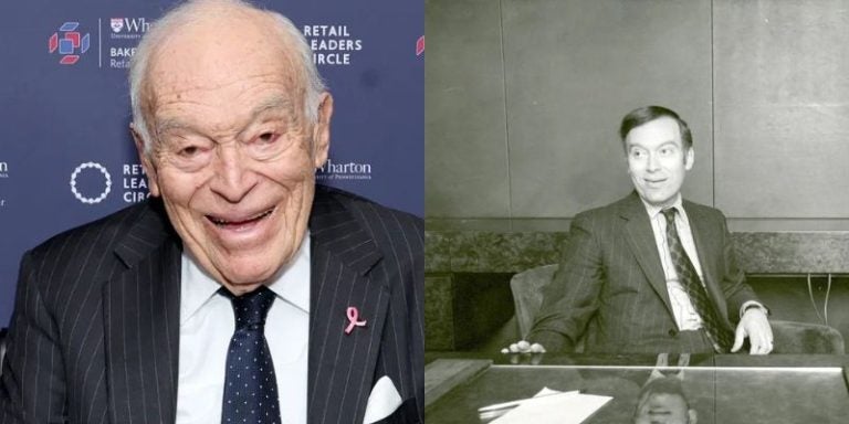A los 92 años muere Leonard Lauder, magnate de la cosmética y filántropo