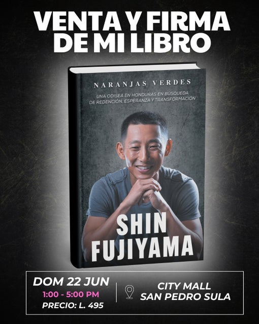 Libro de Shin Fujiyama