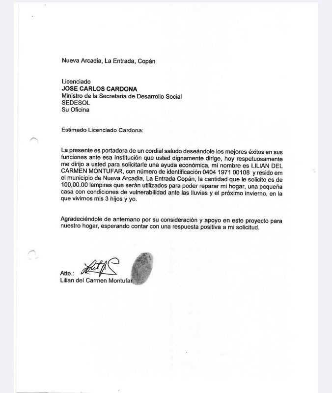 Revelan nombres de funcionarios beneficiados SEDESOL Libre