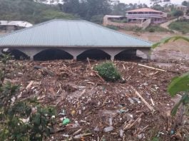 Destrucción por lluvias en Ocotepeque