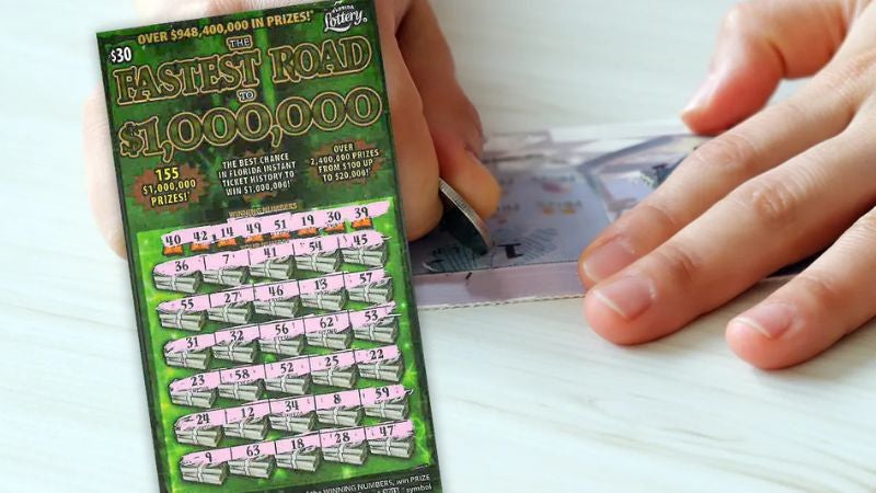 Hombre ganó lotería trabaja gasolinera