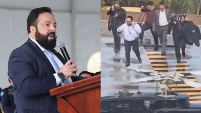 Luis Redondo helicóptero