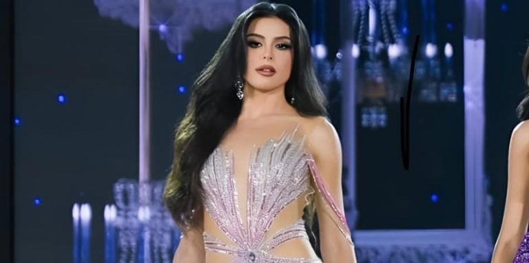 Hondureña Brittany Marroquín cautiva en el Miss Universo Latina