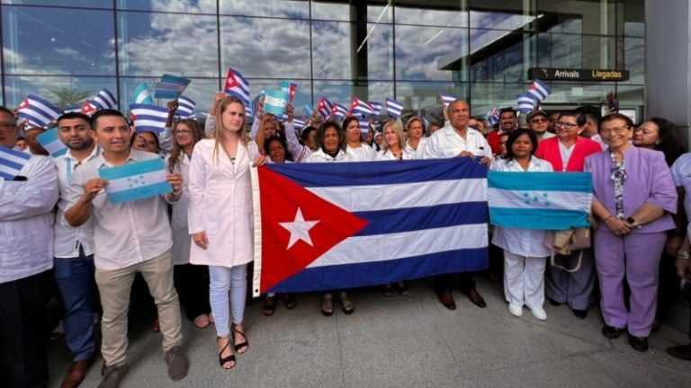 CMH desconoce dónde están los médicos cubanos y pide al MP acelerar investigación