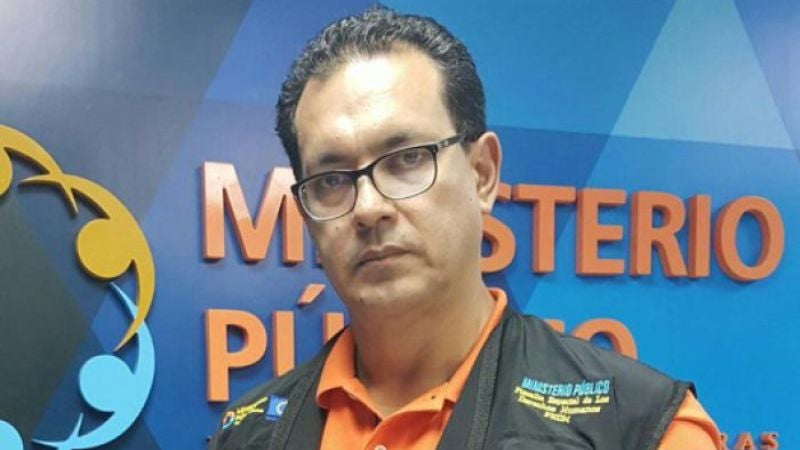 Ministerio Público SEDESOL en Copán 