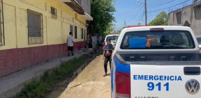 Matan un hombre en El Progreso
