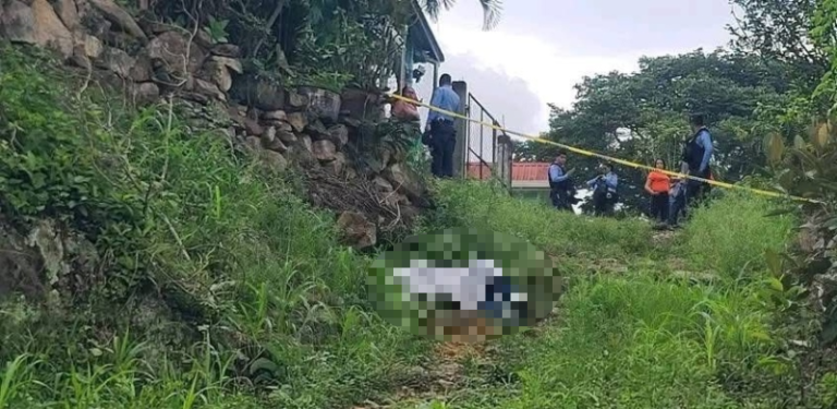 Conmoción por muerte violenta de albañil en Corquín, Copán