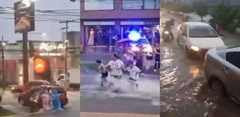 “Mejor no hubiéramos venido”: familia se arrepiente de asistir al carnaval en SPS