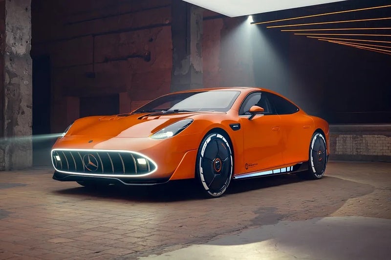 Mercedes-AMG GT XX Concept
