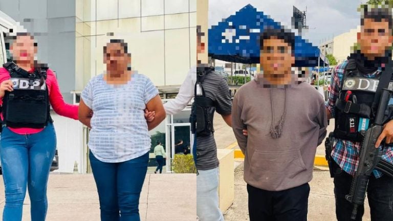 Arrestan a madre e hijo por agredir a adulta mayor en Comayagüela