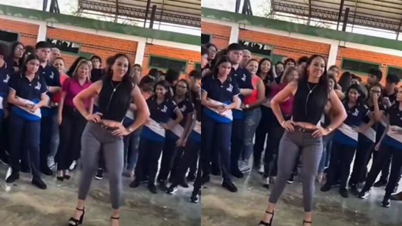 Maestra bailarina