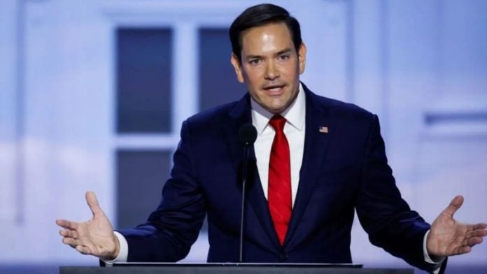 Marco Rubio: 