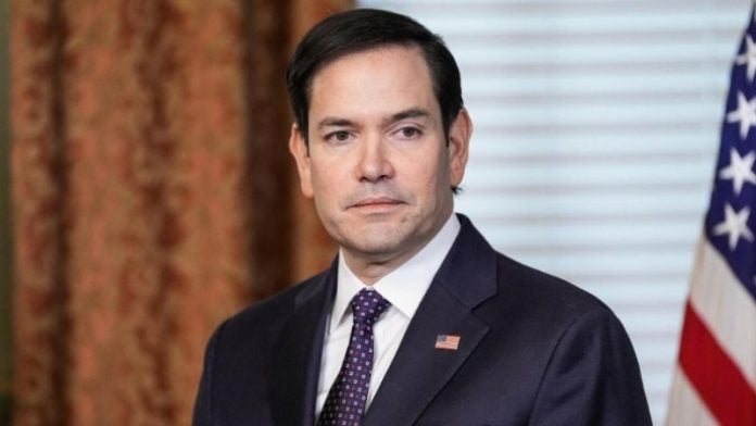 Rubio pide a China que intermedie para que Irán no cierre el estrecho de Ormuz
