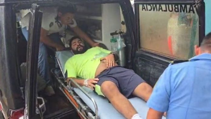 Hospitalizan al Exjuez Marco Vallecillo
